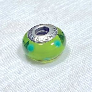 Pandora glass charm